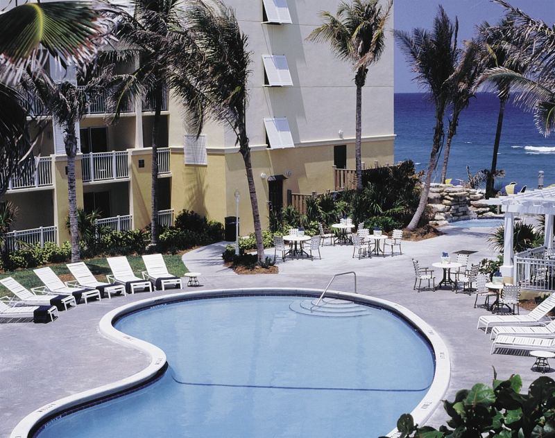 Delray Sands Resort Boca Raton Exterior foto